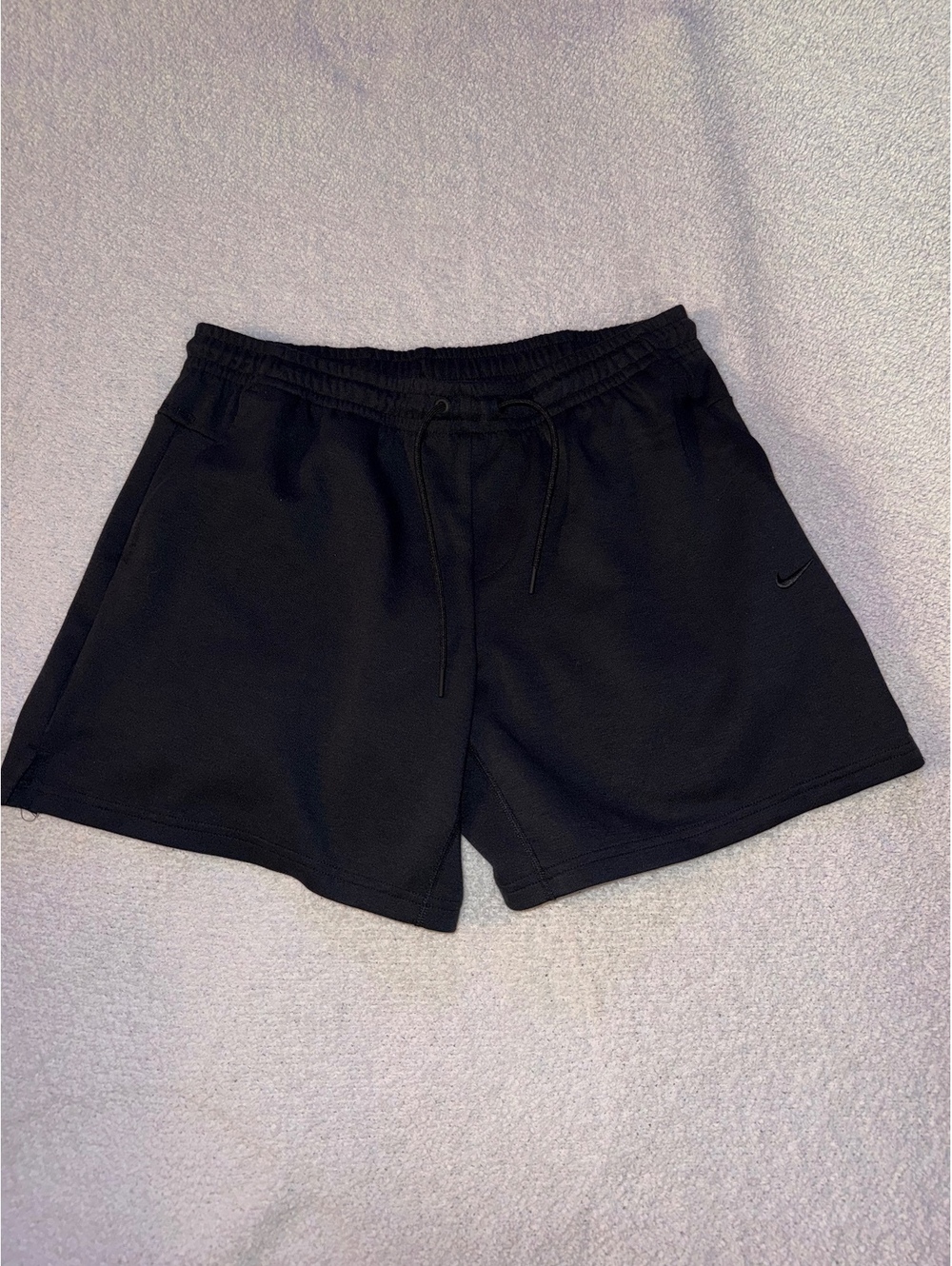 Nike Dri-FIT Black Athletic Shorts Size Large